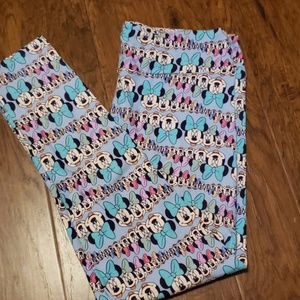 Minnie Mouse Tall & curvy leggings